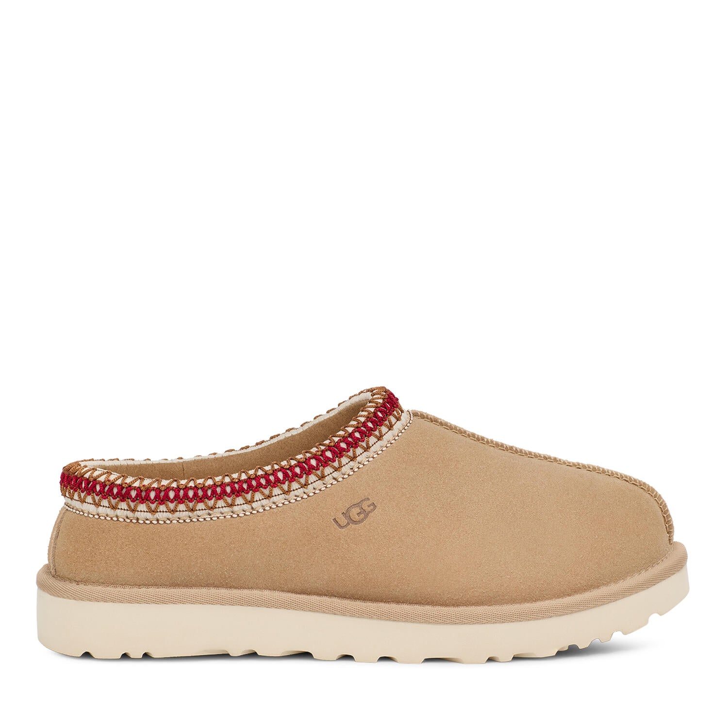 UGG Tasman II clogs - Sand/Dark Cherry